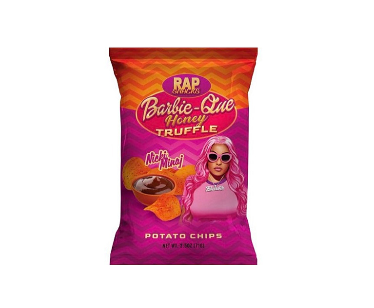 Nicki Minaj 'Barbie Que' Chips Are Giving Mattel IP Nightmares