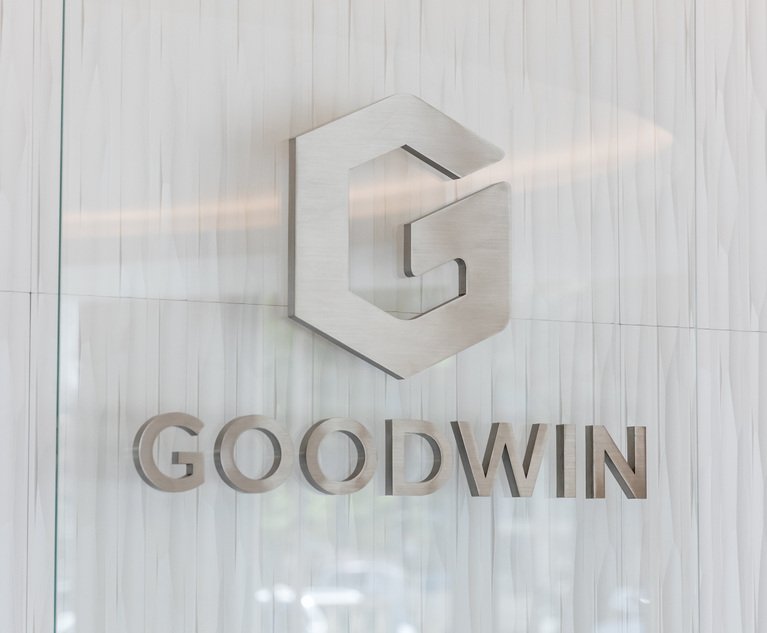 Goodwin Lands Orrick Real Estate Partner in San Francisco