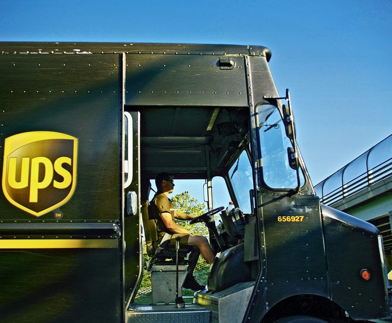 UPS Accused of Failing to Provide Suitable Bathroom Facilities Ways to Dispose of 'Urine Filled Containers' for Drivers