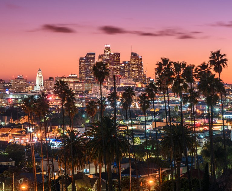 California Law Firms' Midyear Performance Tells a Tale of Two Markets