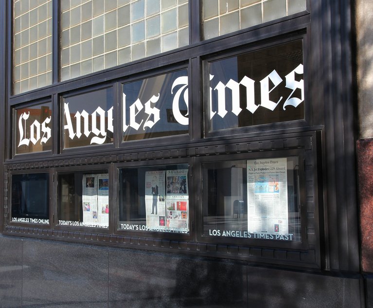 LA Times Hit With Wage and Hour Suit Over Alleged Violations of California's Private Attorneys General Act