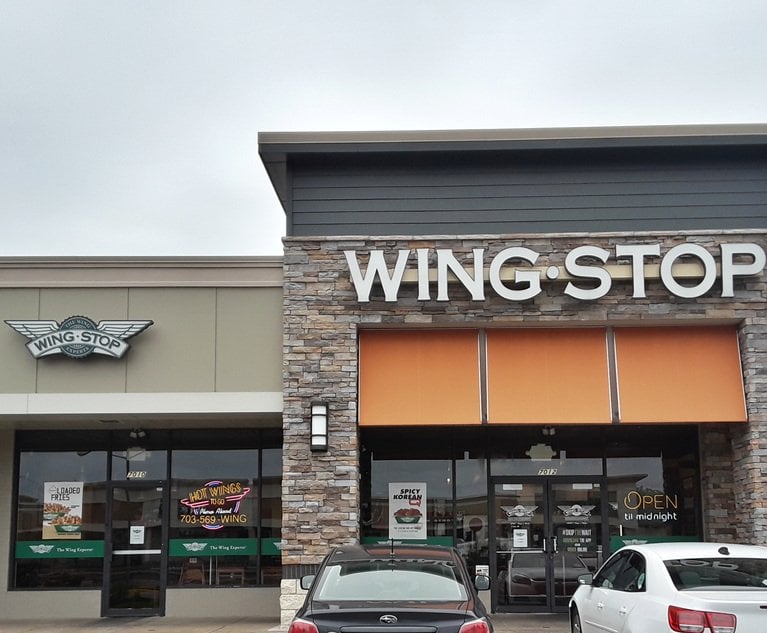 Wingstop Restaurants Hit With Class Action Over Illegal Gift Card Policy Allegedly Withholding Cash Value of Gift Cards