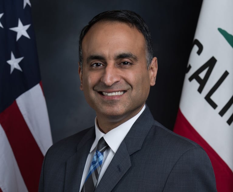 'A New Challenge': A Q&A With Ash Kalra Chair of California's Assembly Judiciary Committee