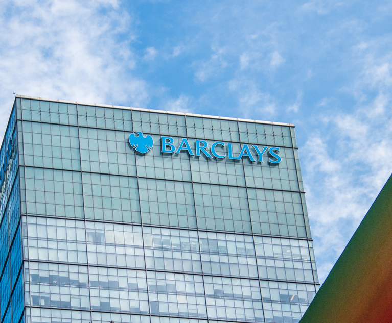 Barclays and Its CEO Sued in Federal Court for Allegedly Concealing Personal Link to Jeffrey Epstein