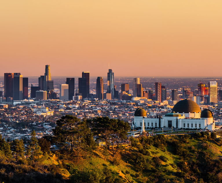 Law Firms Bolster California Litigation Offerings With Top Lateral Hires