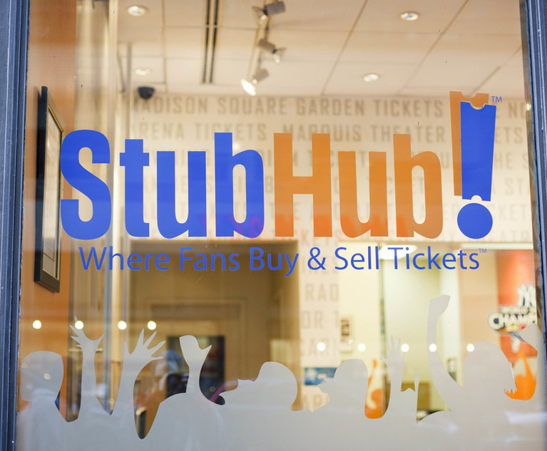 Federal Class Action Accuses StubHub of Deliberately Misleading Customers on Ticket Prices