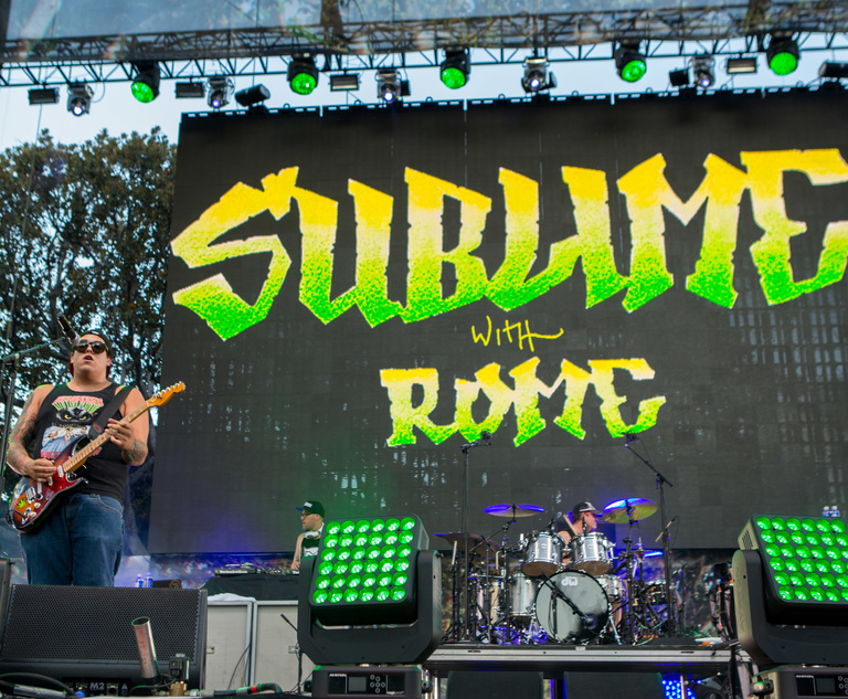 Members of Band Sublime Filed Suit Against Their Former Firm King Holmes Paterno & Soriano