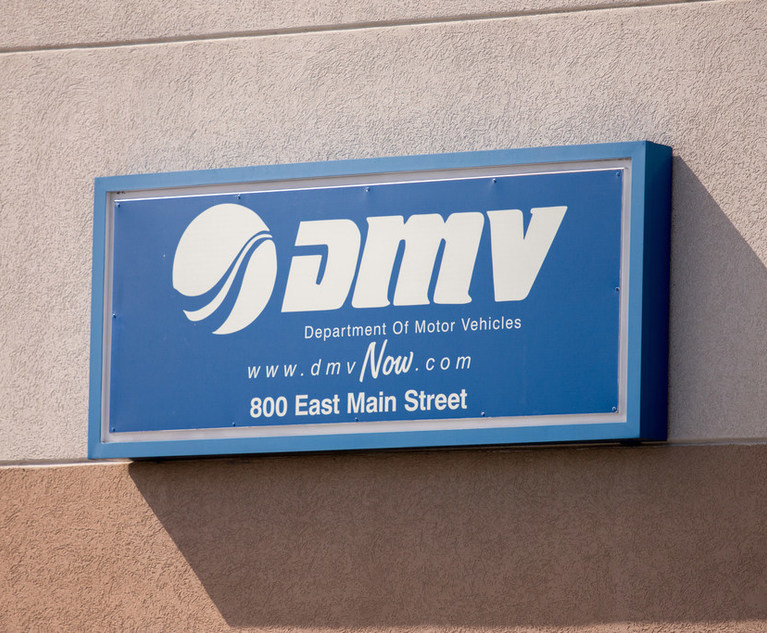 California DMV Hit With Debt Collection Class Action