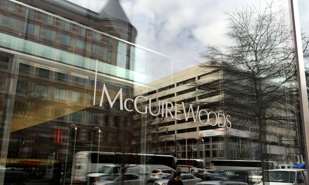 McGuireWoods Scoops Up Trio of Insurance Coverage Partners From King & Spalding