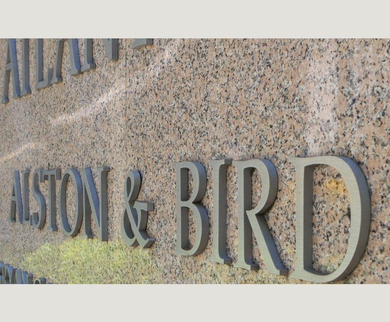 Alston & Bird Grows New Partner Promotions