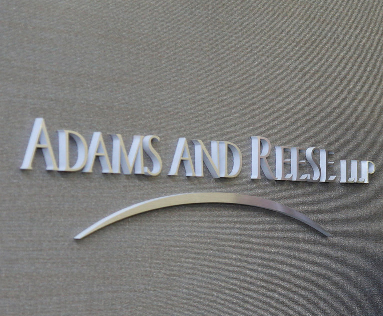 Amid Partnership Shrinkage Southern Focused Adams and Reese Prioritizes Specialization and Succession Planning