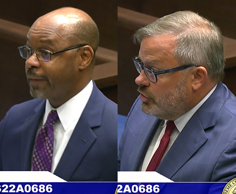 Familiar Faces Pose Novel Question to Ga Supreme Court in Insurance Contract Dispute