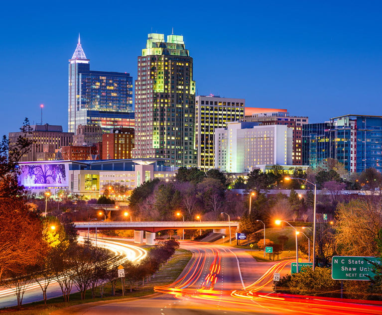 Big Law Isn't Big In Raleigh as Area's Start Ups Prioritize Rate Flexibility