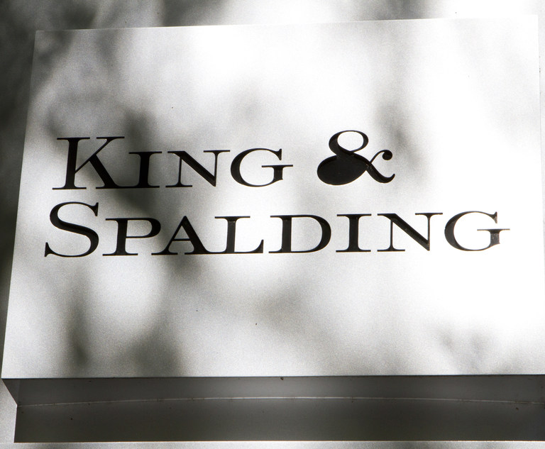 King & Spalding Shrinks New Partner Class Finding Middle Ground