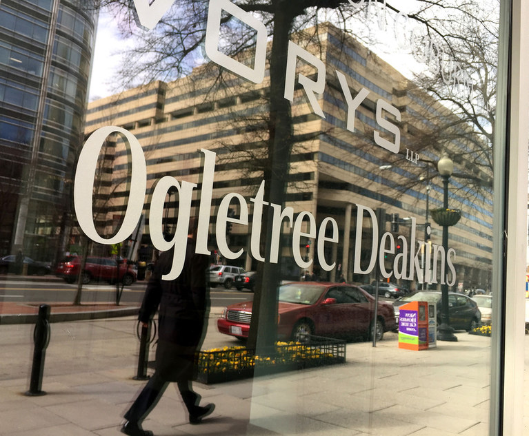 Ogletree Deakins Grows Revenue 2 7 While Investments Prompt Profit Dip