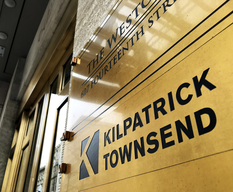 Kilpatrick Townsend Expands Into Chicago Phoenix With 14 Attorneys