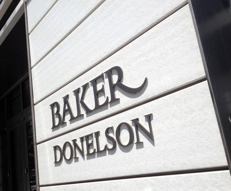 Baker Donelson Sees Record Year Amid Hikes in Demand and Billing Rates