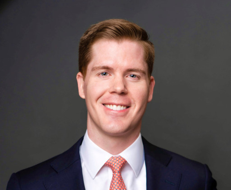 Jake Evans Focusing Forward on Litigation Practice Joins Greenberg Traurig