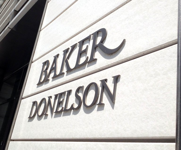 Baker Donelson's AI Group Focuses on 'Questions Coming to Our Clients'