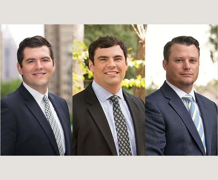 Hall Booth Smith Elects 6 Partners; Gordon Rees Adds Partner in Atlanta