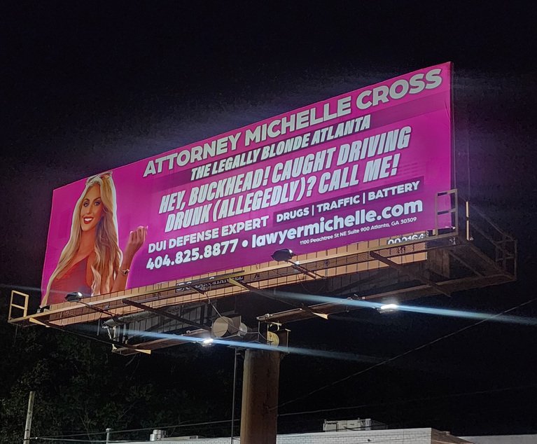'Legally Blonde' DUI Lawyer Fights to Retain Social Media Brand After Cease and Desist Letter