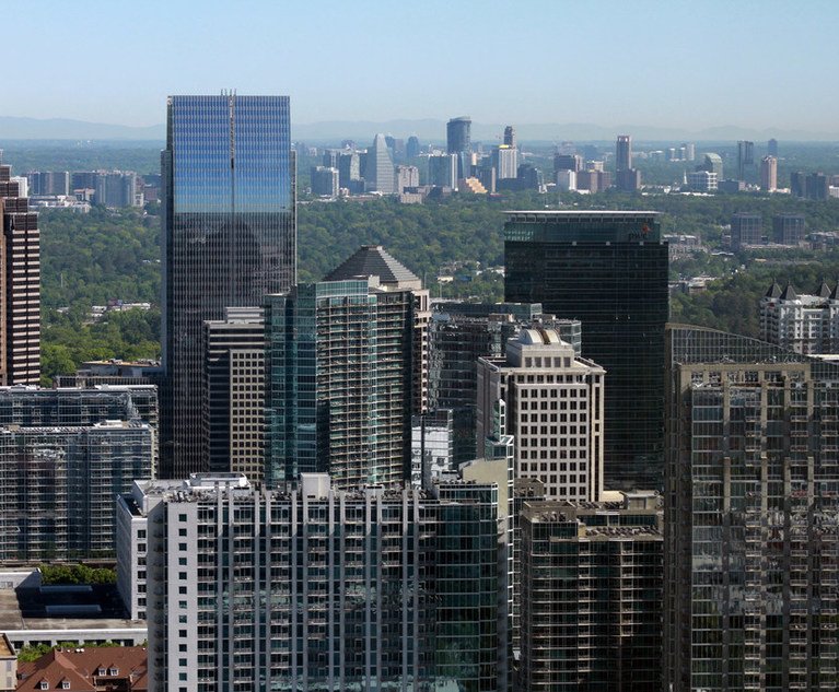 Big Atlanta Law Firms Saw Revenue and Profits Rise in First Half Even as Collections Slowed