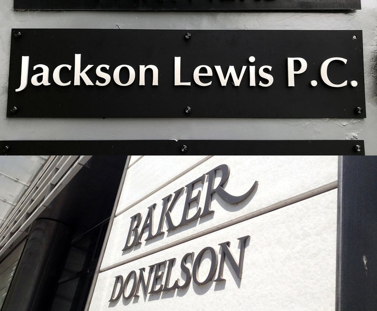 Baker Donelson Jackson Lewis Among Firms Adding Partners in Southeast