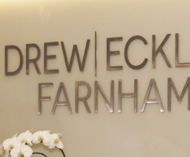 Drew Eckl Ex Partners Spar Over Adding New Law Firm to Legal Battle