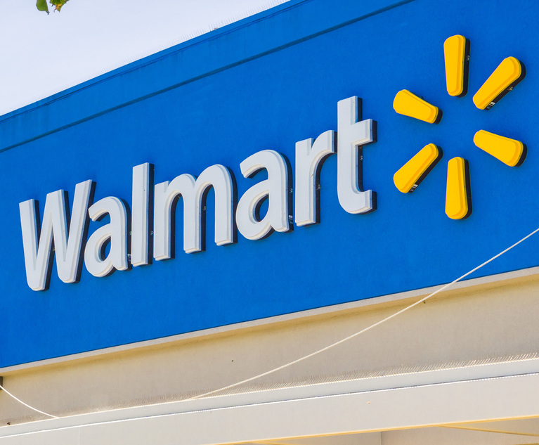 Not Too Much: Court of Appeals Upholds 1M Nominal Damages Award in Walmart Slip and Fall