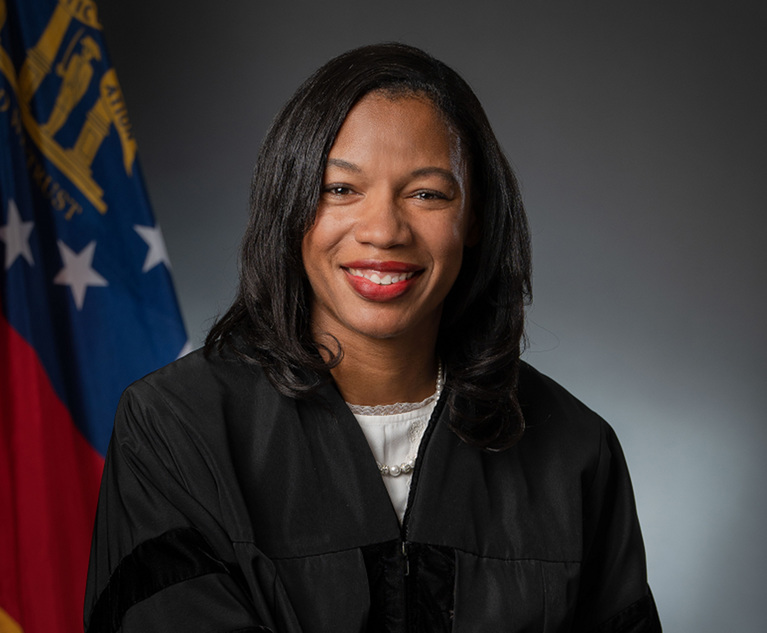 This Judge Wants to Rise to State Court: Atlanta Jurist Announces Candidacy