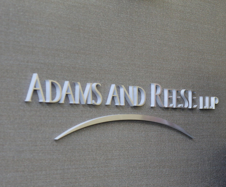 Adams and Reese Sees Revenue Profits Rise Sharply