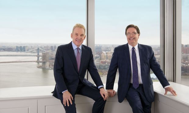 Sullivan & Cromwell Names Two New Leaders to Succeed Shenker