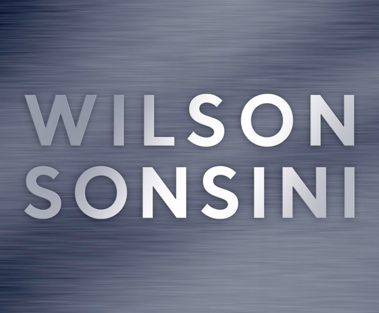 Wilson Sonsini to Automate IPO Disclosures With Outside Partner