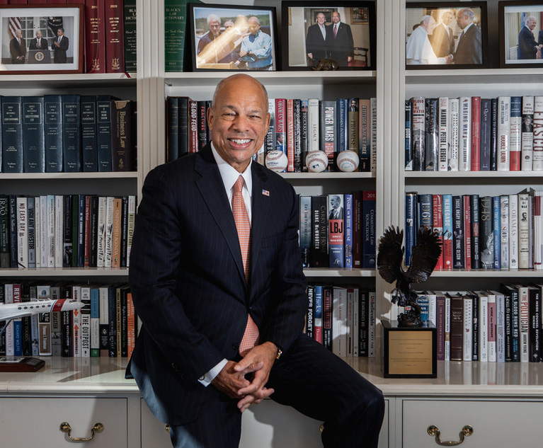 An American Statesman: Jeh Johnson Has Devoted His Career to the Public Interest