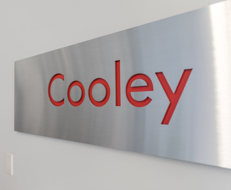 Cooley Adds 4 Lawyer Financial Services Group From Buckley