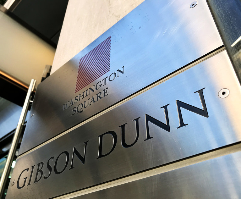 Amid Leadership Transition Gibson Dunn Posts 26th Straight Year of Growth