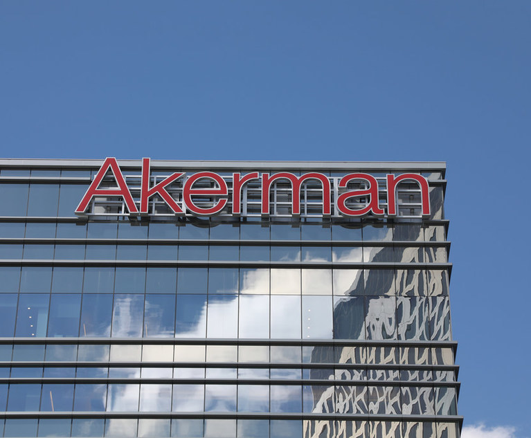 Akerman Rebrands Consumer Finance Practice as Evolving Fintech Crypto Lap Regulation