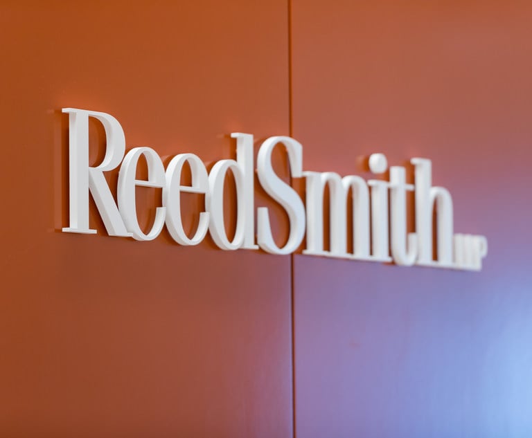 Reed Smith Gains CFO With Big Four and Staffing Solutions Background