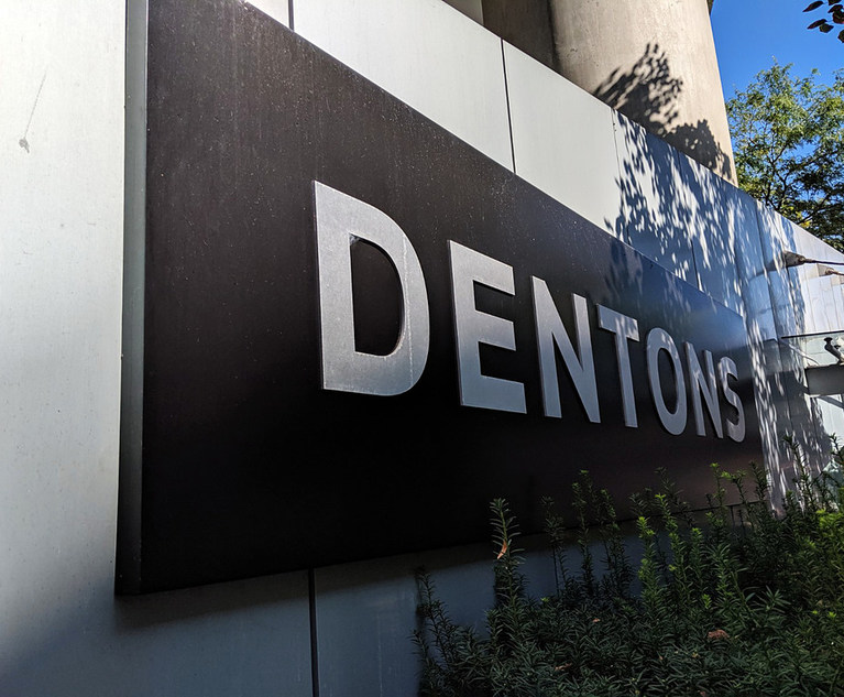 Dentons' Latest Malpractice Appeal Bid Rejected by Court