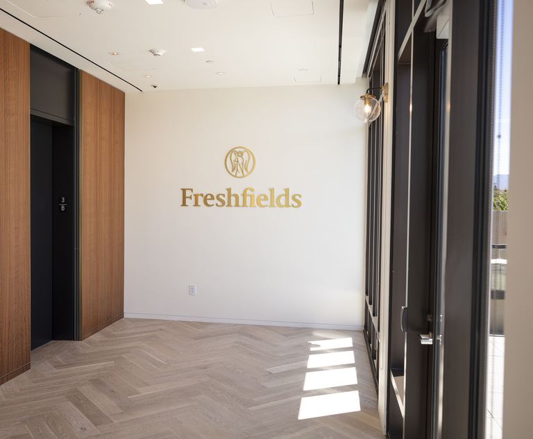 Freshfields' Leaders Say Their US Efforts Are Paying Off