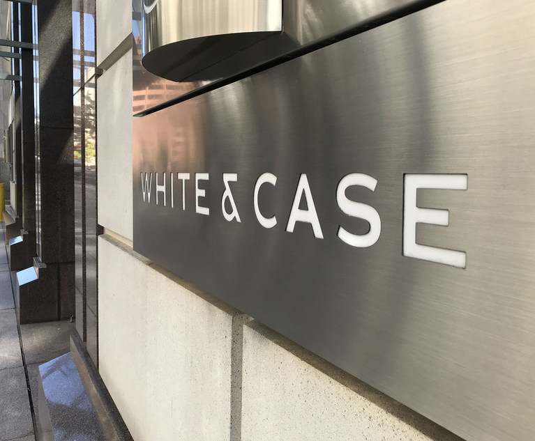 White & Case Continues Hiring Surge With 3 Laterals From Paul Hastings and Pillsbury