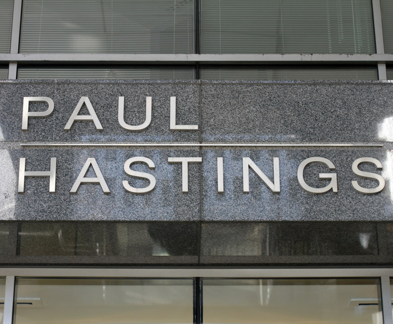 After Turning Down Fired Proskauer COO Paul Hastings Lands New Operations Chief