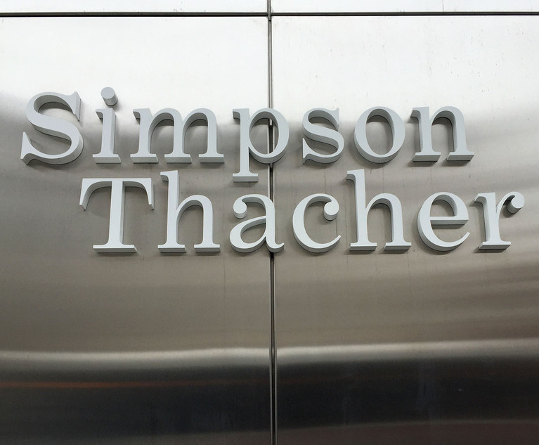 Simpson Thacher Pro Bono Software Born of COVID Fosters New Opportunities for Collaboration