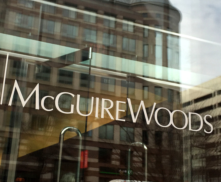 McGuireWoods Sees Uptick in Revenue as PEP Falls Amid Shifts in Partnership Ranks