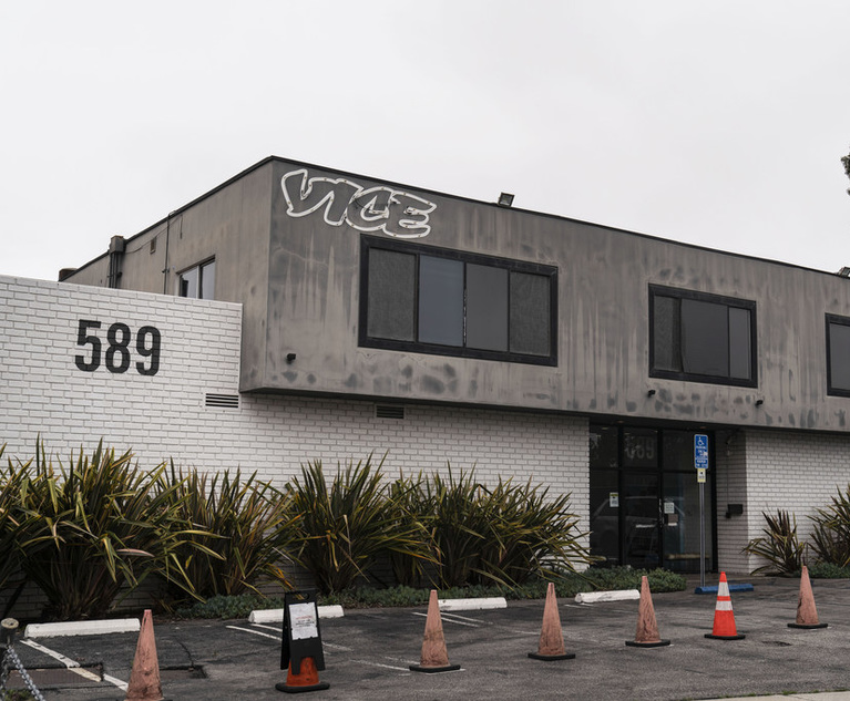 Shearman Togut Gibson Dunn and Wachtell Land Key Roles as Vice Media Files for Chapter 11