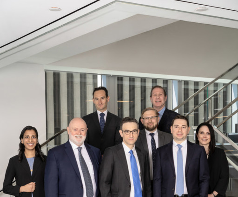 Blank Rome Scoops Up 9 Commercial Litigators From Akerman in New York