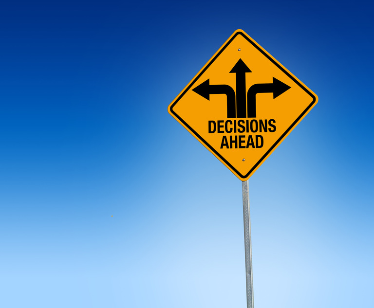 Law Firms Still Down But Taking Divergent Paths to Recovery