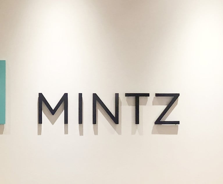 In 10 Lawyer Move Mintz Lures Proskauer Life Science Patent Chair and Team