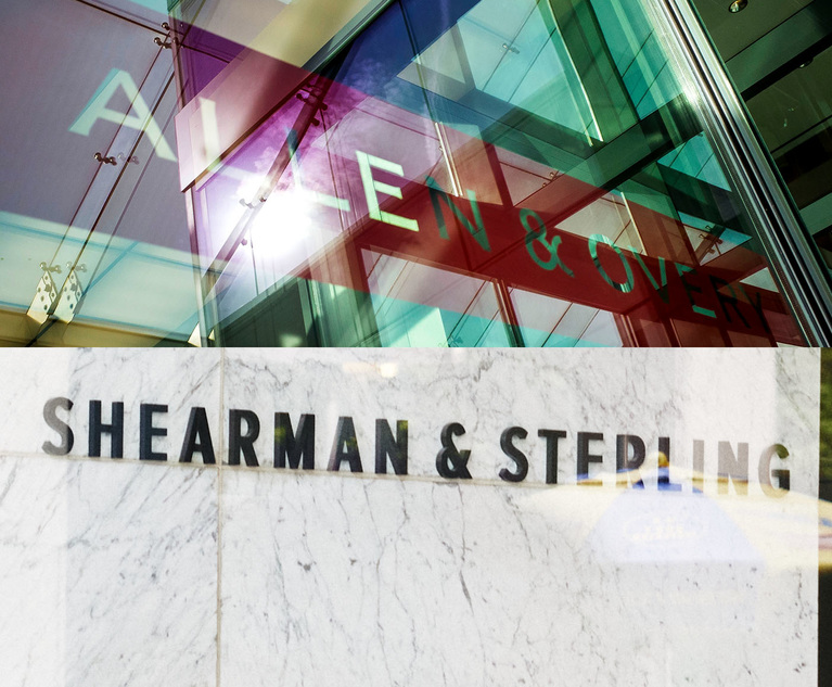 From 'Neither's First Choice' to 'Substantial Benefits for Both Firms ' Big Law Leaders React to Proposed A&O Shearman Merger