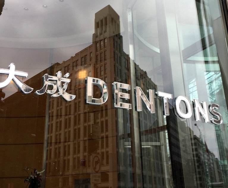 Dentons Ends Dacheng Combination in China